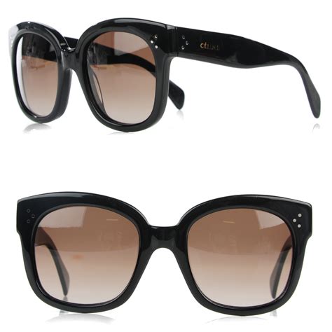 CELINE New Audrey Sunglasses CL 41805/S Black.